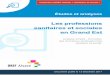 Les professions sanitaires et sociales en Grand Estoref.grandest.fr/sites/default/files/documents/saso-ea-analyse... · Conseillers en économie sociale familiale 1 500 0,6% 92,3%