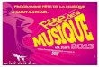 P F M 2013 - Ville de Saint-Raphaël · - Guitare et Basse, ... Aguilera, président de la Fédération Française de Tango Rioplatense, ... (Tarrega,Albeniz..)