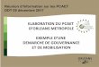 ELABORATION DU PCAET D’ORLEANS ... - loiret.gouv.fr · - participer aux ateliers de réflexion dans la phase schéma directeur 2030/2050 et aux réunions publiques ... -la communication