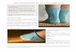 Les chaussettes de la schtroumpfette - Elise Dupontelisedupont.fr/wp-content/uploads/2016/06/Les-chaussettes-de-la... · 1" Les chaussettes de la schtroumpfette " " Montage(des(mailles((Pour"