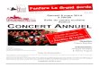 Samedi 8 mars 2014 à 20h00 Salle du centre scolaire Saillon … concert 2014.pdf · THE GOODFATHER Nino Rota Offert par M. Jacques Roduit, pour ses 50 ans de musique arr. Ph. Sparke