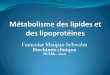 Biochimie clinique - Accueilp2r0910.free.fr/dl/Roneos D1 (1er quad)/07 - Semaine 25... ·  · 2010-10-31active CETP (Cholesteryl Ester Transfer Protein): échange et transfert des