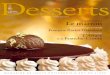 Confession gourmande François-Xavier Demaison rue du Dr Desfossez 92210 Saint-Cloud Publicité desserts@lalifestyle.fr en attente du numéro iSSn Sans titre-3.indd 1 22/09/10 15:03