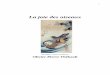 la Joie Des Oiseaux - Paroles Des Joursparolesdesjours.free.fr/lajoiedesoiseaux.pdf · et son birdland , de Charles Mingus s’identifiant lui-même à un oiseau d’amour en intitulant