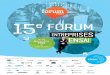 Chère Ensaienne, cher Ensaien, - forum-ensai.comforum-ensai.com/wp-content/uploads/2016/11/Brochure-Compléte.pdf · 2 Voici la liste des entreprises présentes lors du Forum ENSAI