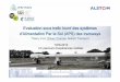 Evaluation sous trafic lourd des systèmes d’Alimentation ...35ans-manege.ifsttar.fr/presentations/18-3-E3-Alstom.pdf · 2 km APS sur 10 total 19 stations 14 tramways-P 23 23/24