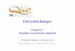 ch7 Machine Asynchrone - Le Site De Fabrice Sincèrefabrice.sincere.pagesperso-orange.fr/cm_electrotechnique... · 3 Chapitre 7 Machine asynchrone triphasée 1- Introduction • L'inducteur