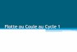 Flotte ou Coule en Cycle 1 - ienrxc.etab.ac-lille.frienrxc.etab.ac-lille.fr/files/2015/06/Flotte-ou-Coule-en-Cycle-1.pdf · A la fin de l’école maternelle, l’enfant est capable