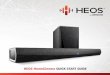 HEOS HomeCinema QUICK START GUIDE - ca.denon.com · 1 AVANT DE COMMENCER Le HEOS HomeCinema a été conçu pour améliorer le son de votre téléviseur et vous permettre de proﬁ