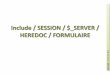 Interface Post-WIMP et Paradigmes d’interactiondeptinfo.unice.fr/~renevier/progwebserveur/cours/04. Include... · 2015-2016 Philippe Renevier Gonin - Cinclude - session - form -