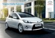 Toyota Yaris Hybride - SUMA automobiles · URBAINE La Yaris Hybride fait de la ville son terrain de jeu favori. Grâce à son rayon de braquage ultra-court de 4,7 m*, elle se faufile