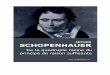 Schopenhauer, Arthur (1788-1860). De la quadruple racine ... LA QUADRUPLE RACINE DU... · ARTHUR SCHOPENHAUER DE LA QUADRUPLE RACINE DU PRINCIPE DE RAISON SUFFISANTE Traduction par