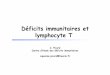 Déficits immunitaires et lympymp yhocyte Tddata.over-blog.com/xxxyyy/2/48/87/07/journeeaih/AIH2008/Picard1.pdf · RAG-1/-2 Artemis n=99