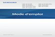 Mode d'emploi - Mobidocsmobidocs.fr/wp-content/uploads/2017/06/SM-A320_A520F_A720F_UM.… · 109 Samsung Notes 111 Calendrier 112 S Health 115 S Voic e 116 Enregistreur vocal 118