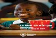 Le PAM en Afrique - wfp.org in Africa French.pdf · Bénéficiaires du PAM en Afrique 2006 2007 Pays Hommes Femmes Total Hommes Femmes Total Algérie (*) 80 638 77 362 158 000 49