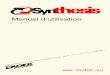 manuel D Utilisation - Flight.manual.free.frflight.manual.free.fr/dudek-synthesis_fr.pdf · la version finale de la Synthesis, nous avons testé plusieurs profils aérodynamiques