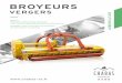 prospectus Broyeurs Vergers 04 - :: Chabas Sa · équipement standard non disponible sur le modèle ... 108 120 132 60 72 84 84 96 108 120 132 60 72 84 84 96 108 120 132 120 144 168