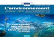NOVEMBRE 2017 | N° 64 L’environnement pour les Européens ·  Rédacteur en chef: Gilles Laroche Coordinatrice: Barbara Steffner ... PepsiCo, Axa et Sky