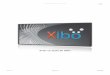 Prise en main de Xibo - Podcast - Accueilartoistv.univ-artois.fr/.../tuto_xibo.pdf · Université d’Artois - Service TICe Présentation de l’interface 1. Lancez votre navigateur