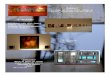 “L'Absente” - pierisblog.files.wordpress.com · “Demeure” Acrylique sur carton enduit, collage de papiers, pastels secs. 2m 20 x 50 cm “L'Absente” Installation salle Allier