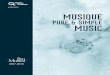 MUSIQUEpromusica.qc.ca/wp/wp-content/uploads/2017/08/Brochure-Saison-201… · pour violon, op. 10 • Mendelssohn: Concerto pour violon en ré mineur Winner of the Richard Lupien