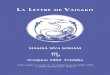 LA LETTRE DE VAISAKH - worldteachertrust.org · Extraits des Enseignements Sri Suktam 37 apport ... Ainsi, l’esprit, l’Atma reﬂète par le biais de Bouddhi/Manas pour atteindre