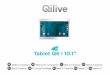 Tablet Q6 l 10.1” - qilive.com · Activer les données mobiles ... 12 FR GoogleTM Search ... > Sélectionnez pour afficher toutes les applications et les widgets installés sur