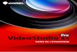 Corel VideoStudio Pro X5 · Bienvenue 1 Bienvenue Nous vous remercions d'avoir fait l'acquisition de Corel® VideoStudio® Pro, le logiciel d'édition vidéo qui vous permet de produire