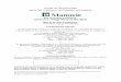 Guide de distribution pour les résidents du Québec … des matières 3 Prestations - Ce qui est couvert par la garantie Retour tardif 40 Situations couvertes par la garantie Retour