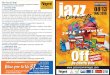 Du 9 au 13 mai jazz Saint-Gaudens · TRIPLE JUICE (Jazz swing, musique latine, groove) THE SWEET PEPPERS (Jazz vocal des an-nées 1920 à 1940) FANFLURES BRASS BAND (Jazz funk New