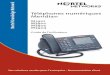 Téléphones numériques Meridian - SESC · Nortel Knowledge Network Des solutions vocales pour l'entreprise - Documentation client Téléphones numériques Meridian M3901 …