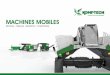 MACHINES MOBILES - komptech.com · 05 green efficiency® de komptech est un programme d'innovations qui apporte aux machines une consommation réduite, des performances supérieures