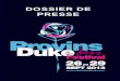 DOSSIER DE PRESSE - dukefestival.comdukefestival.com/docs/DF2013_Dossier-de-presse.pdf2 Des racines d’avenir ... aux sons du Duke, ... sur les traces d’un jazz manouche énergique,