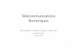 Télécommunications Numériques - chamilo2.grenet.frchamilo2.grenet.fr/inp/courses/ENSE3A35EMAACK0/document/Telecom... · par approximation à la valeur la plus proche parmi Q niveaux