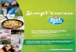 Simpl’Express - Weight Loss Program, Recipes & Help ...€™Express pour Ma semaine toute prête avec chaque jour : Mes menus faciles Mes idées toutes simples pour bouger Mes 5