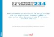 de Travail Documents 234 - Ined.fr travail/FR... · les transferts représentent 21 % de l’apport initial pour l’achat ... Garbinti et Masson (2014). Sur l’ensemble de la 