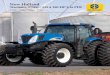 Tracteurs T7000 - 135 à 180 HP à la PDF - jrenelafond.com · New Holland vient de trouver une autre façon de vous faciliter la vie. En effet, avec le système FastSteerMC en option,