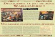 DÉCOUVREZ LE JEU DE RÔLE WARHAMMER - jdrp.fr · Warhammer évoque le jeu de figurines du même nom : des parties endiablées mettant en scène des régiments de soldats de l’Empire