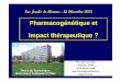 Pharmacogénétique et Impact thérapeutique · du tout au traitement Les effets secondaires 6,7 % - sévère réaction au médicament ... -Azathioprine (Imuran), immunosuppressor-Anticancer