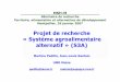 Projet de recherche « Système agroalimentaire alternatif ... Séminaire de recherche Territoire, alimentation et alternatives de développement Montpellier, 26 janvier 2007 Projet