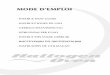 MODE D’EMPLOI - Tavulesprix.com four cyclonique FOUR01.pdf · mode d’emploi 3 instruction guide 7 instrucciones de uso 11 gebrauchsanweisung 15