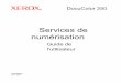 Services de numérisation - Xeroxdownload.support.xerox.com/.../any-os/...Services_de_numerisation.pdf · Services de numérisation - DocuColor 250 iii Table des matières Introduction