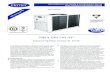 Puissance frigorifique nominale 39 - 245 kW - carrier.fr · 30RA 040-240 “B” Puissance frigorifique nominale 39 - 245 kW Refroidisseurs de liquide à condensation par air avec