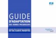 GUIDE - Essilor Academy · 02 Nous sommes heureux de vous présenter ce guide qui rassemble les règles essentielles pour réussir l’adaptation des verres progressifs. Complet,