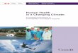 Human Health in a Changing Climate - .Human Health in a Changing Climate: A Canadian Assessment of