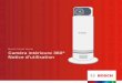 Caméra intérieure 360° Notice d’utilisation - Bosch Smart … · LED clignote alternativement en rouge et en bleu Vérifiez la connexion Internet du routeur. Si la connexion
