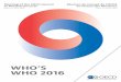MCM 2016 WHO’S WHO - OECD.org · MCM 2016 WHO’S WHO * P. RÉSIDENCE ET . V. ICE-PRÉSIDENCES / C. ... M. Michel Sapin . ... Mr. Alonso Segura Vasi . Minister of Economy and