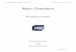 Alain Chamfort - emka-web.net · LA FABRIQUE/Scène Conventionnée de Guéret Revue de presse saison 2013 - 2014 Alain Chamfort Alain Chamfort Musiques actuelles Samedi 28 septembre