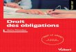 Droit des obligations - Decitre.fr : Livres, Ebooks, romans, … ·  · 2015-09-254 Droit des obligations tenir leur droite en vertu du Code de la route, l’obligation n’est pas