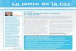 La lettre de la CLI - moselle.fr · La lettre de la CLI la lettre de la Commission Locale d'Information du CNPE de Cattenom Ces prescriptions sont des exigences techni-